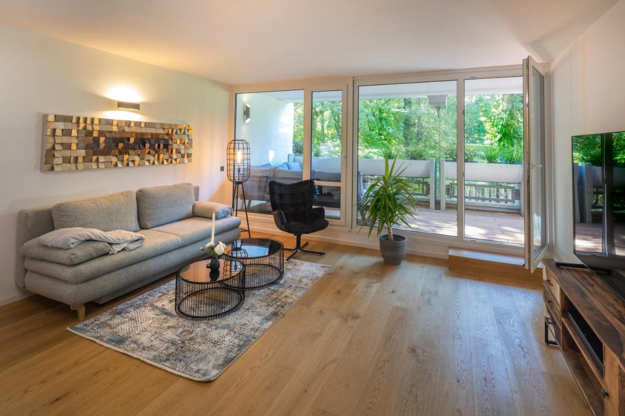 Sweethome - Luxus Pur - Grosse Kueche, 2 Baeder, 2 Terrassen Ottobrunn Eksteriør bilde