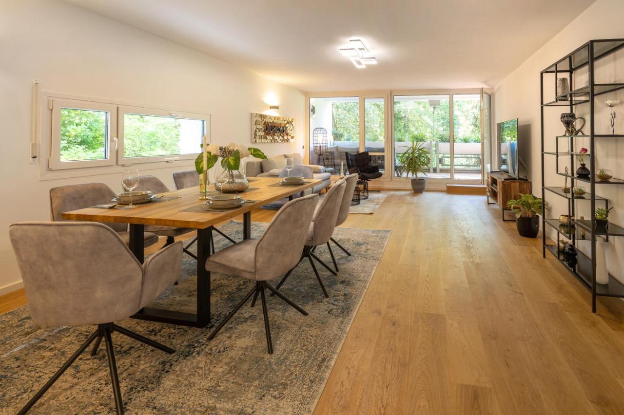 Sweethome - Luxus Pur - Grosse Kueche, 2 Baeder, 2 Terrassen Ottobrunn Eksteriør bilde