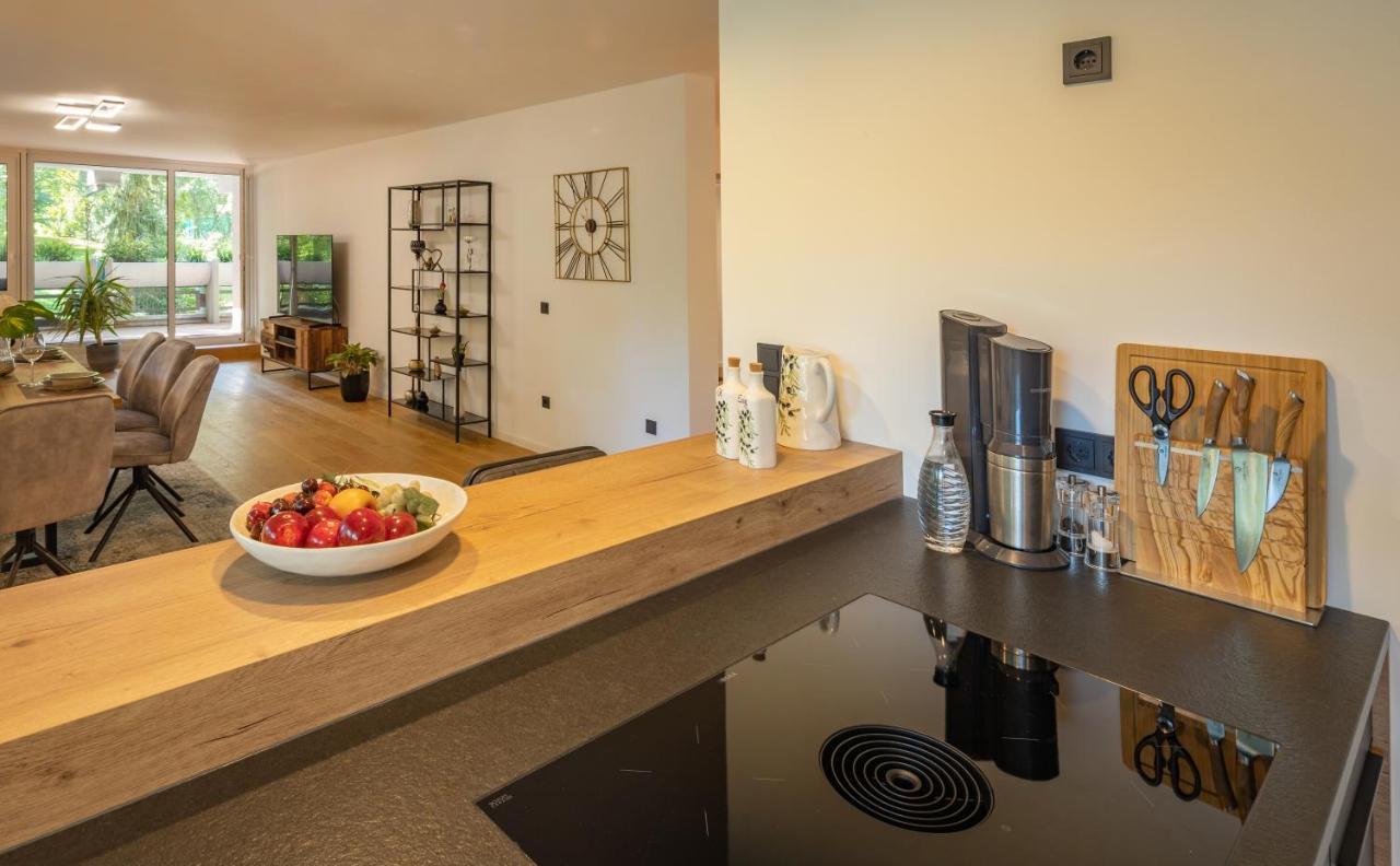 Sweethome - Luxus Pur - Grosse Kueche, 2 Baeder, 2 Terrassen Ottobrunn Eksteriør bilde