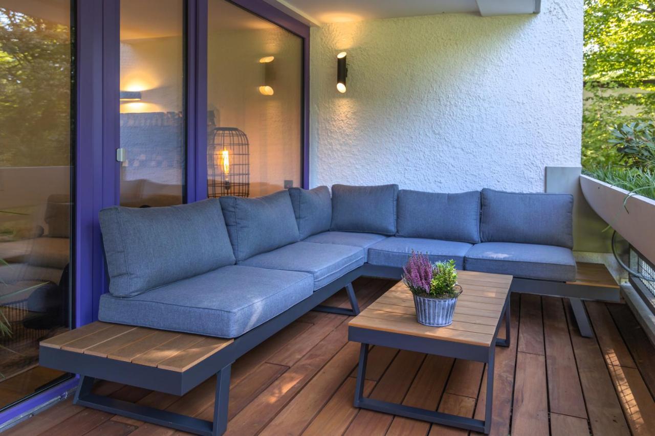 Sweethome - Luxus Pur - Grosse Kueche, 2 Baeder, 2 Terrassen Ottobrunn Eksteriør bilde
